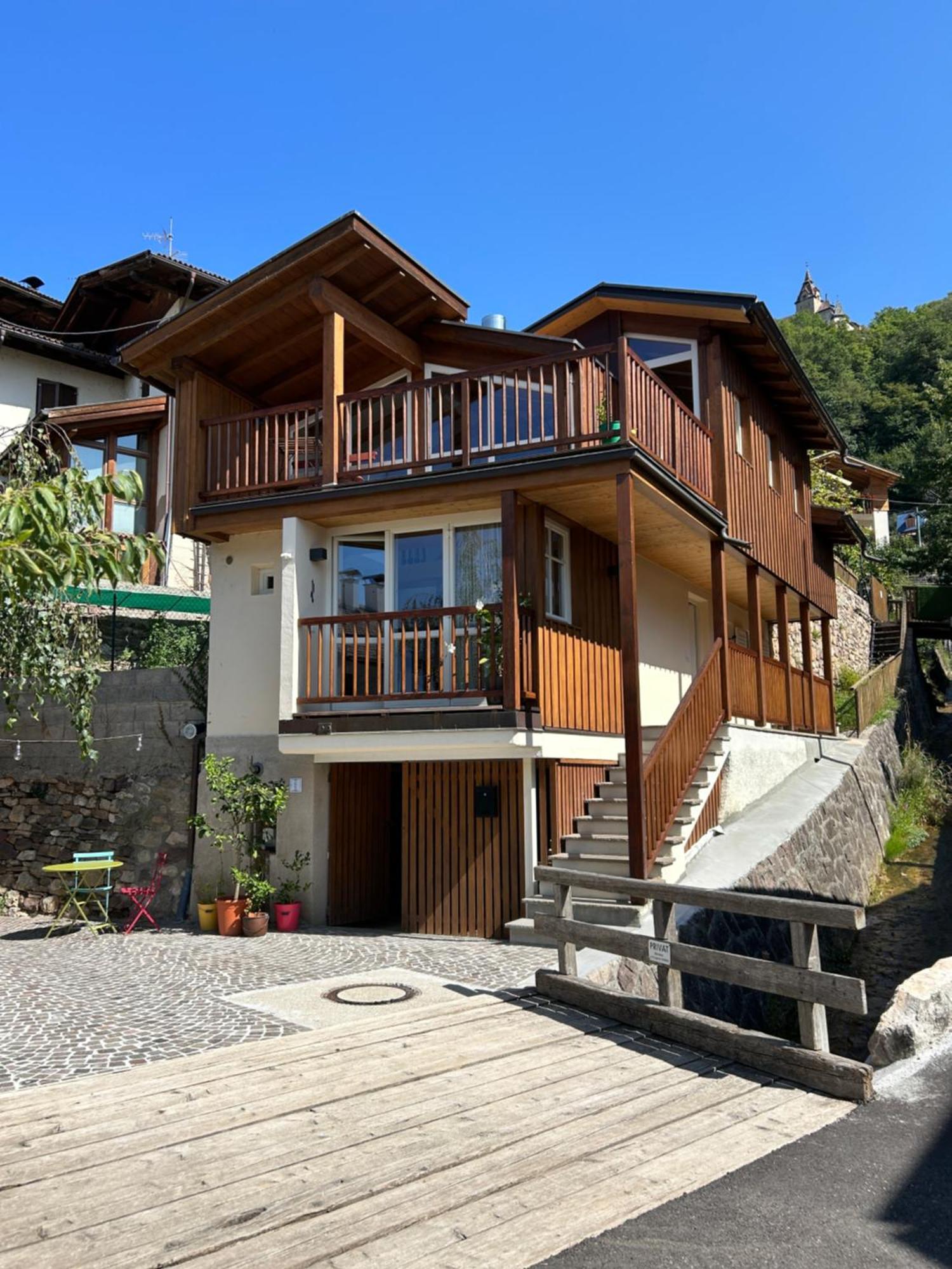 Karina Mulino Apartment Montagna Luaran gambar